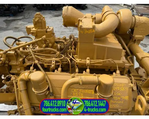 Cat 3408DI Engine Assembly
