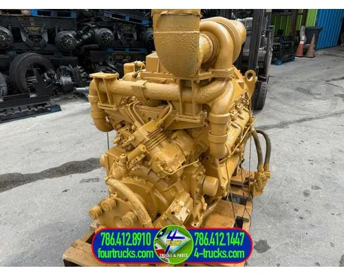 Cat 3408DI Engine Assembly