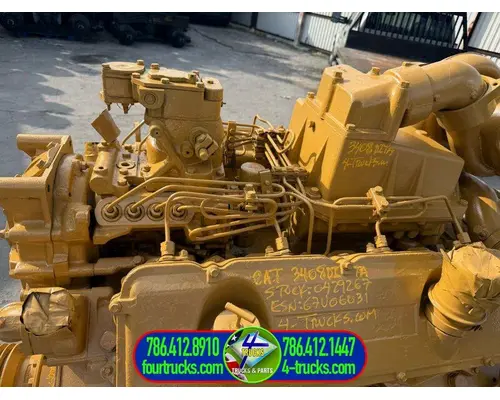 Cat 3408DI Engine Assembly