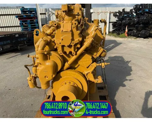 Cat 3408DI Engine Assembly