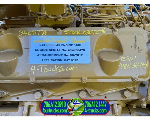 Cat 3408T Engine Assembly