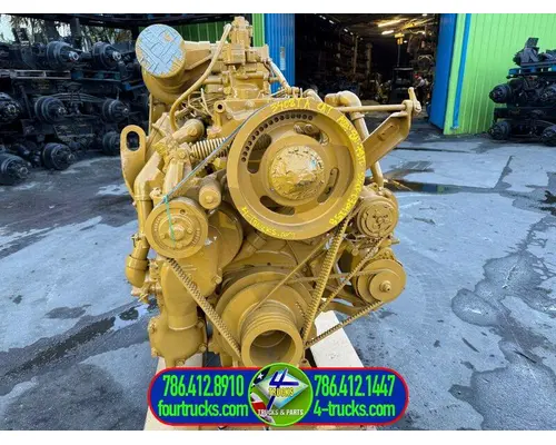 Cat 3408T Engine Assembly