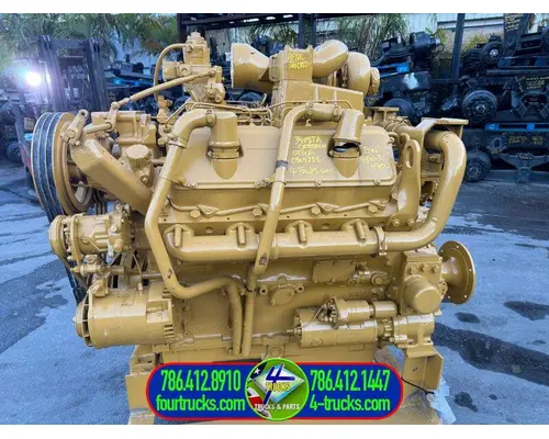 Cat 3408T Engine Assembly