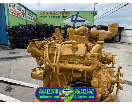 Engine Assembly Cat 3408DI 4-trucks Enterprises LLC