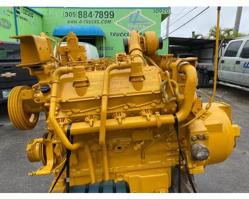 Engine Assembly CAT 3408T 4-trucks Enterprises LLC