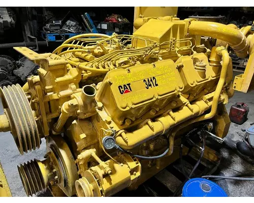 Engine Assembly Cat 3412 4-trucks Enterprises LLC