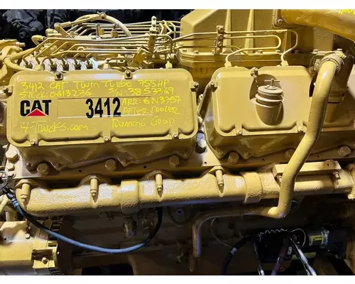 Cat 3412 Engine Assembly