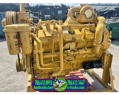 Cat 3412 Engine Assembly
