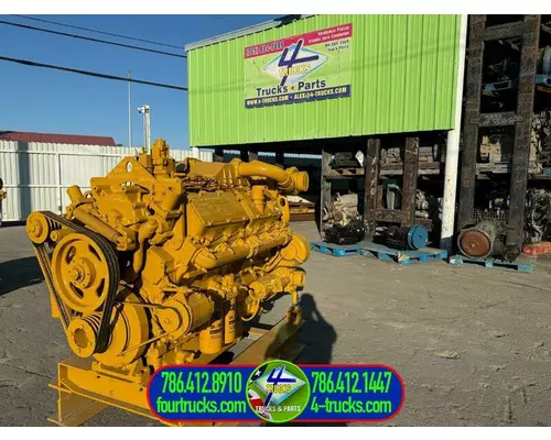 Engine Assembly Cat 3412 4-trucks Enterprises LLC