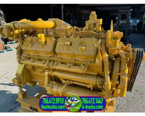 Cat 3412 Engine Assembly