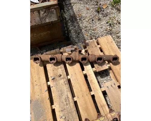 Cat 3412 Exhaust Manifold