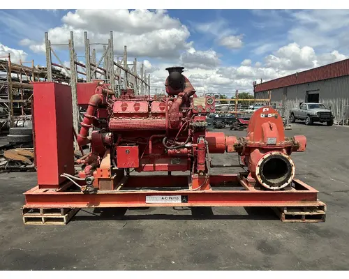Engine Assembly CAT 3412DI Geco - Fresno