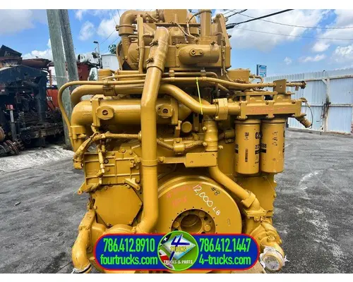 Cat 3508 Engine Assembly