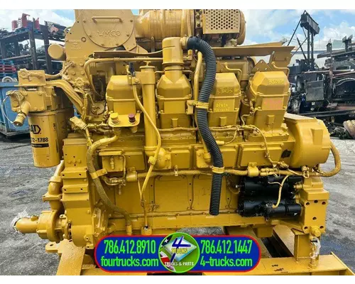 Cat 3508 Engine Assembly