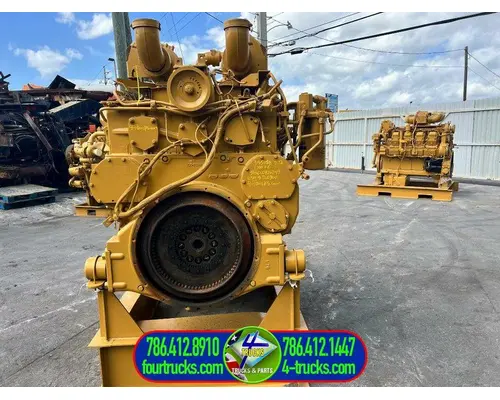 Cat 3508 Engine Assembly