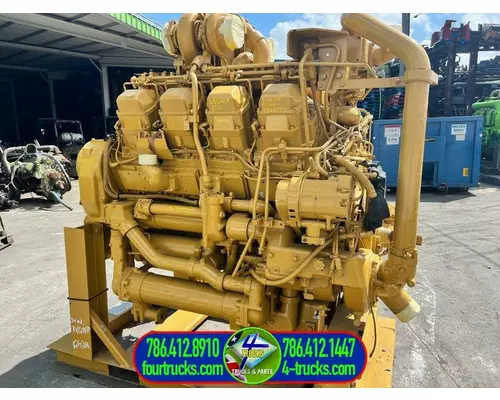 Cat 3508 Engine Assembly
