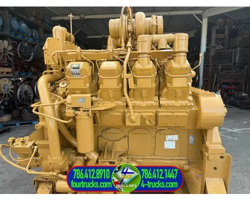Cat 3508 Engine Assembly
