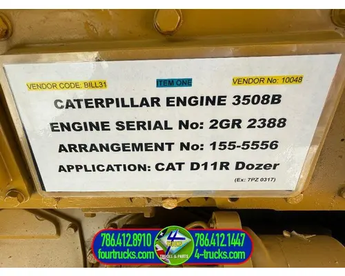 Cat 3508 Engine Assembly