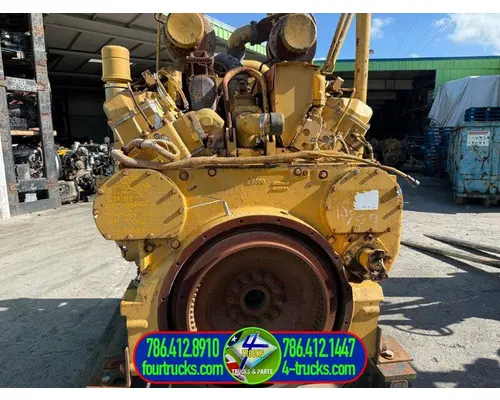 Cat 3508 Engine Assembly