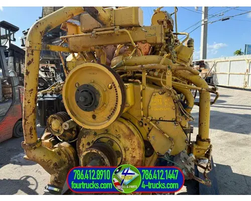 Cat 3508 Engine Assembly
