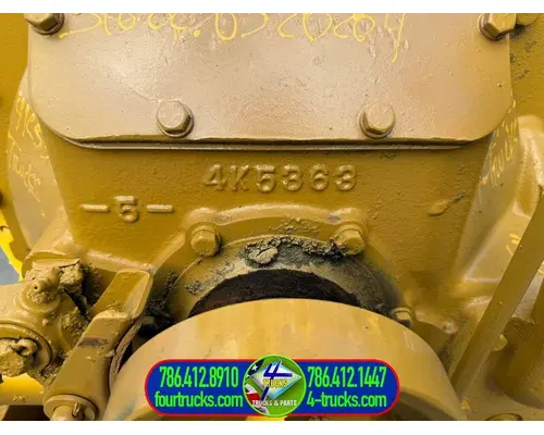 Cat 4K5363 Engine Assembly