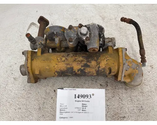 Engine Oil Cooler CAT 4P-3690 West Side Truck Parts