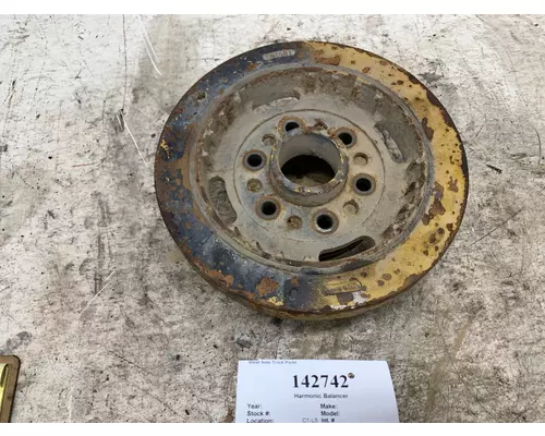 Harmonic Balancer CAT 501581 West Side Truck Parts