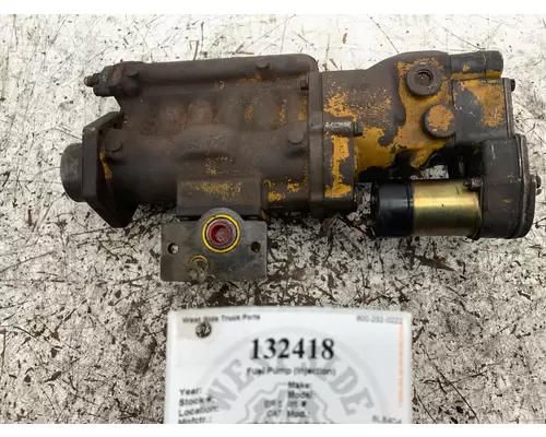 Fuel Pump (Injection) CAT 8L8404 West Side Truck Parts