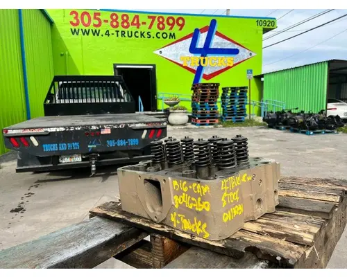 Cylinder Head CAT BIG CAM 4-trucks Enterprises LLC