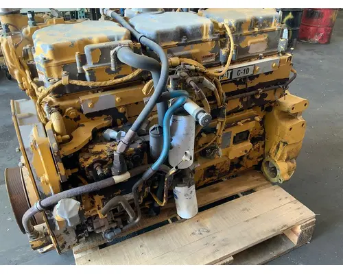 Engine Assembly CAT C-10 Hd Truck Repair &amp; Service