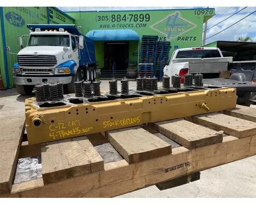 Cylinder Head CAT C-12 4-trucks Enterprises LLC