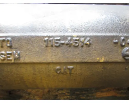 Engine Oil Cooler CAT C-12 Tim Jordan's Truck Parts, Inc.