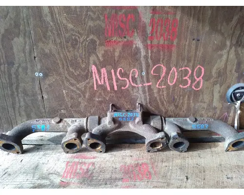 Exhaust Manifold CAT C-12 Crest Truck Parts