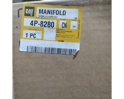 Cat C-12 Exhaust Manifold