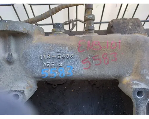 Intake Manifold CAT C-12 Crest Truck Parts