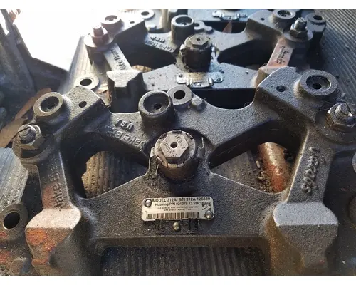 Jake/Engine Brake CAT C-12 B &amp; W  Truck Center