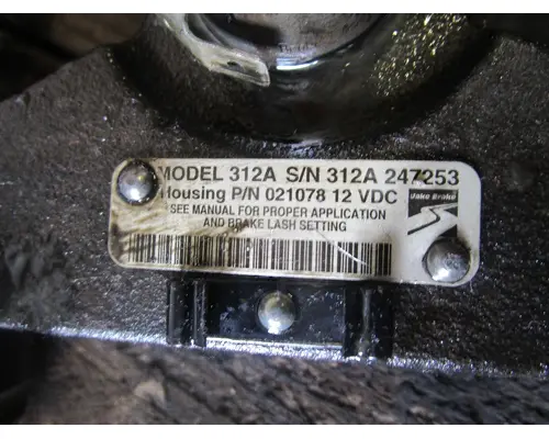 Jake/Engine Brake CAT C-12 Tim Jordan's Truck Parts, Inc.