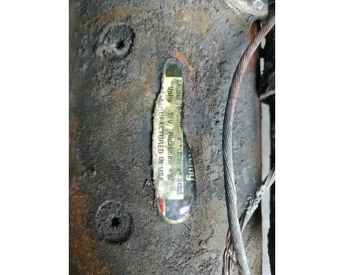 Starter Motor CAT C-12 Truck Salvage International Inc