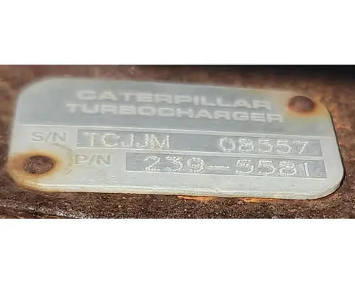 Turbocharger / Supercharger CAT C-13 ACERT Tim Jordan's Truck Parts, Inc.