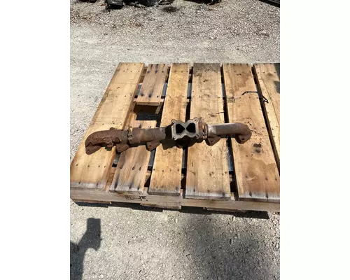 Cat C-13 Exhaust Manifold