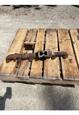 Cat C-13 Exhaust Manifold