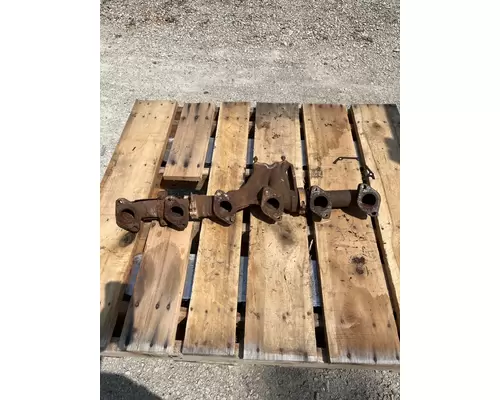 Cat C-13 Exhaust Manifold