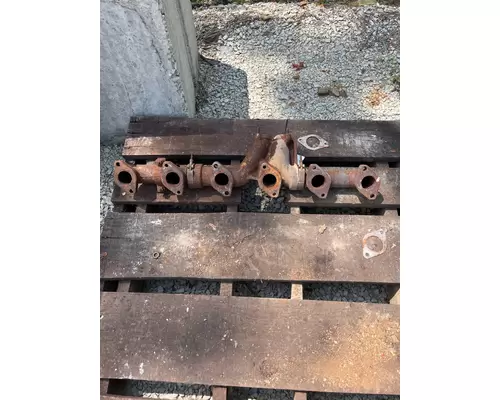 Cat C-13 Exhaust Manifold