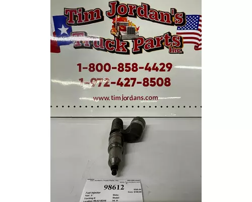 Fuel Injector CAT C-13 Tim Jordan's Truck Parts, Inc.