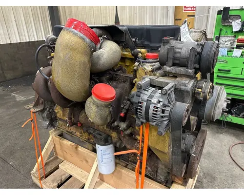 Engine Assembly CAT C-15 ACERT Dutchers Inc   Heavy Truck Div  Ny