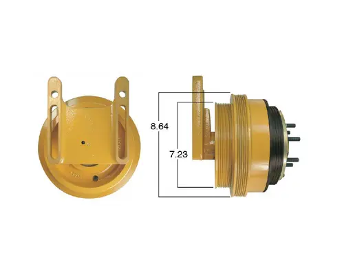 Fan Clutch Cat C-15 Edmonton Rctp