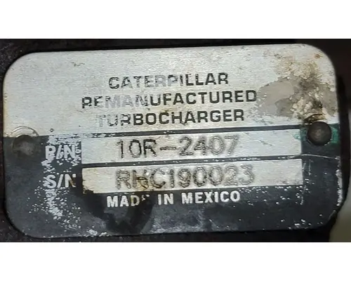 Turbocharger / Supercharger CAT C-15 Tim Jordan's Truck Parts, Inc.