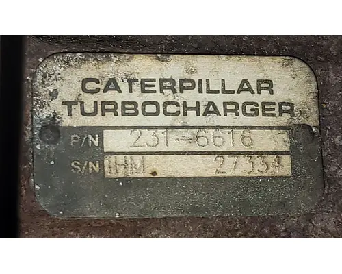 Turbocharger / Supercharger CAT C-15 Tim Jordan's Truck Parts, Inc.