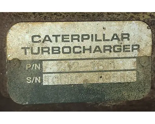 Turbocharger / Supercharger CAT C-15 Tim Jordan's Truck Parts, Inc.