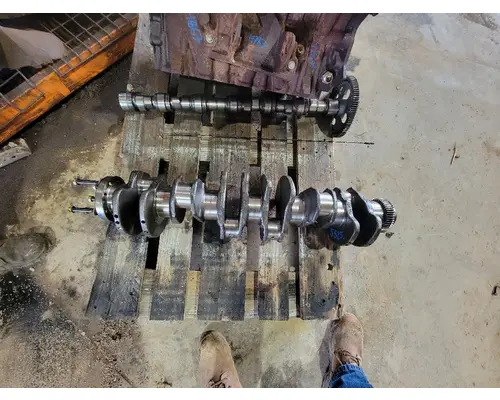Crankshaft CAT C-7 Crest Truck Parts